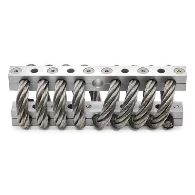Ein guter Preis. JGX-1598D-428B Drahtseil-Vibrationsisolator Dynamischer Druck Gasimpulsausfall Ultra-niedriges Profil enge Abstandsfreiheit Online